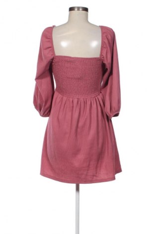 Šaty  Bershka, Velikost S, Barva Popelavě růžová, Cena  409,00 Kč