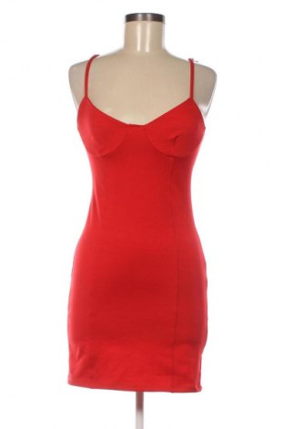 Kleid Bershka, Größe L, Farbe Rot, Preis € 14,99
