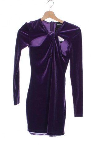 Kleid Bershka, Größe XS, Farbe Lila, Preis 31,99 €