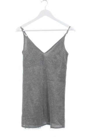 Šaty  Bershka, Velikost XS, Barva Stříbrná, Cena  309,00 Kč