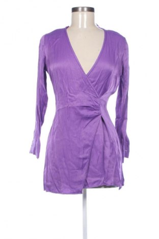 Rochie Bershka, Mărime S, Culoare Mov, Preț 47,99 Lei