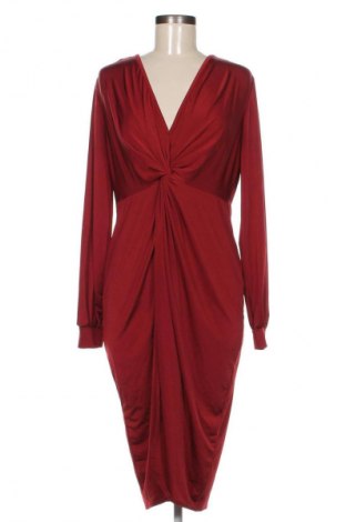 Φόρεμα Boohoo, Μέγεθος L, Χρώμα Κόκκινο, Τιμή 18,99 €