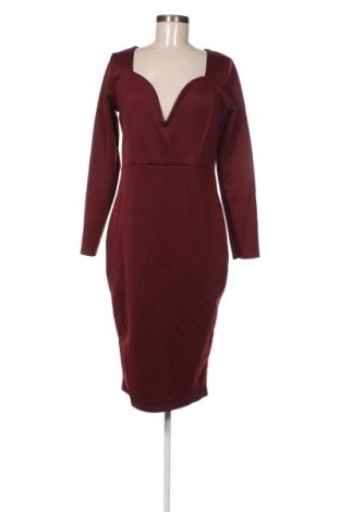 Kleid Boohoo, Größe L, Farbe Rot, Preis € 32,99