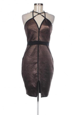 Rochie Boohoo, Mărime M, Culoare Auriu, Preț 196,99 Lei