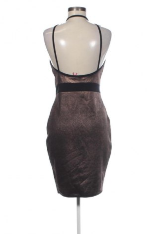 Rochie Boohoo, Mărime M, Culoare Auriu, Preț 196,99 Lei