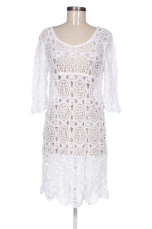 Kleid Calzedonia, Größe M, Farbe Weiß, Preis 24,55 €