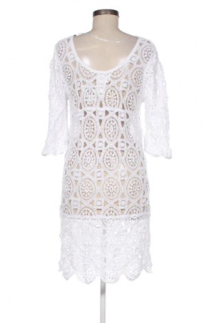 Kleid Calzedonia, Größe M, Farbe Weiß, Preis 24,55 €
