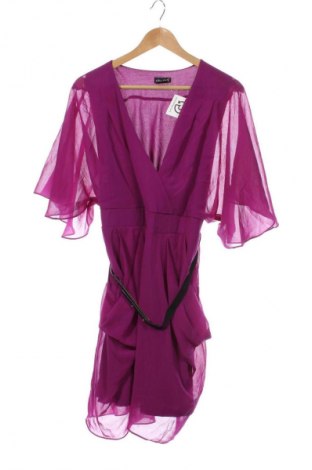 Kleid City Chic, Größe XS, Farbe Lila, Preis € 12,99