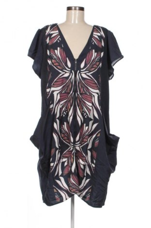 Kleid City Chic, Größe L, Farbe Mehrfarbig, Preis 29,99 €