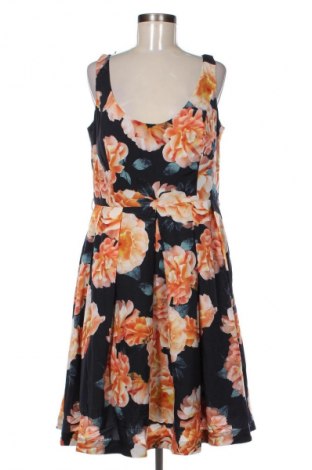 Φόρεμα City Chic, Μέγεθος XL, Χρώμα Πολύχρωμο, Τιμή 21,99 €