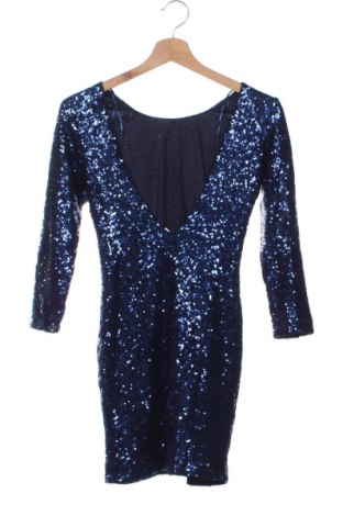 Φόρεμα Club L, Μέγεθος XS, Χρώμα Μπλέ, Τιμή 142,99 €
