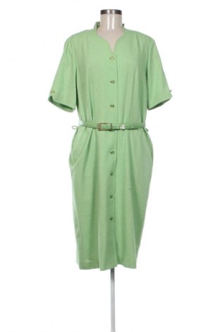Kleid Delmod, Größe L, Farbe Grün, Preis € 15,00