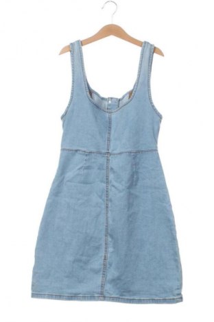 Φόρεμα Denim&Co., Μέγεθος XS, Χρώμα Μπλέ, Τιμή 20,03 €