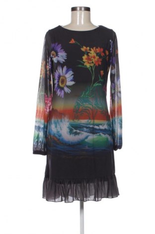 Рокля Desigual, Размер L, Цвят Многоцветен, Цена 40,99 лв.