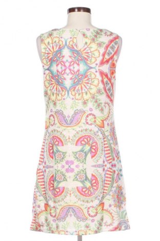 Рокля Desigual, Размер L, Цвят Многоцветен, Цена 186,96 лв.
