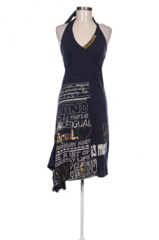 Kleid Desigual, Größe M, Farbe Blau, Preis € 113,22