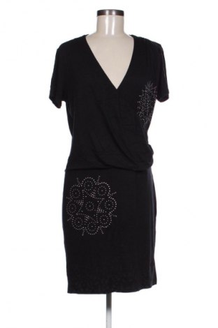 Kleid Desigual, Größe XL, Farbe Schwarz, Preis € 113,22