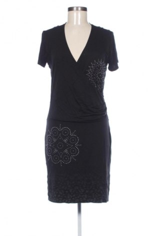 Šaty  Desigual, Veľkosť L, Farba Čierna, Cena  33,95 €