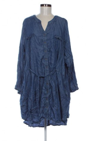 Rochie Ellos, Mărime 4XL, Culoare Albastru, Preț 163,99 Lei