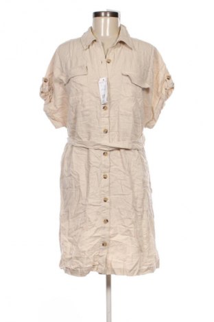 Sukienka F&F, Rozmiar XL, Kolor Beżowy, Cena 252,99 zł