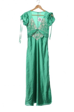 Kleid Free People, Größe XS, Farbe Grün, Preis € 68,99