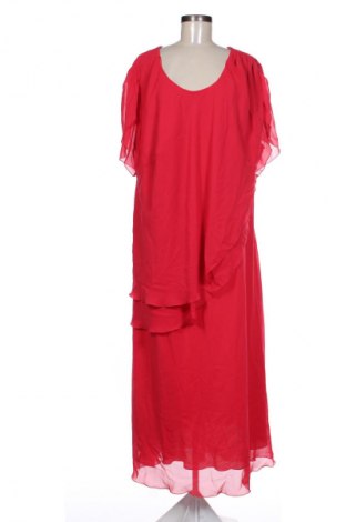 Kleid Gabriela Visconti, Größe 5XL, Farbe Rot, Preis € 29,67