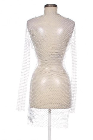 Φόρεμα Gina Tricot, Μέγεθος M, Χρώμα Ασημί, Τιμή 37,51 €