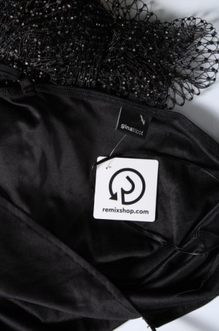 Sukienka Gina Tricot, Rozmiar L, Kolor Czarny, Cena 203,99 zł