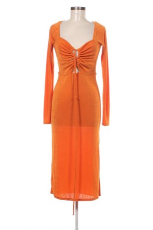 Φόρεμα Gina Tricot, Μέγεθος L, Χρώμα Πορτοκαλί, Τιμή 21,99 €