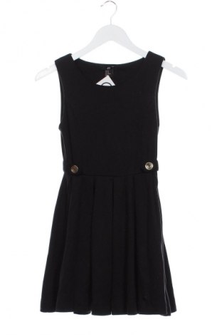 Kleid H&M, Größe XS, Farbe Schwarz, Preis 11,99 €