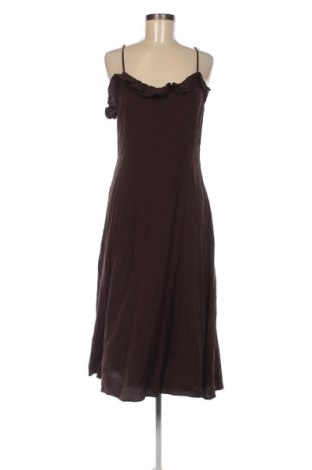 Sukienka H&M, Rozmiar L, Kolor Brązowy, Cena 53,99 zł