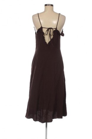 Sukienka H&M, Rozmiar L, Kolor Brązowy, Cena 53,99 zł