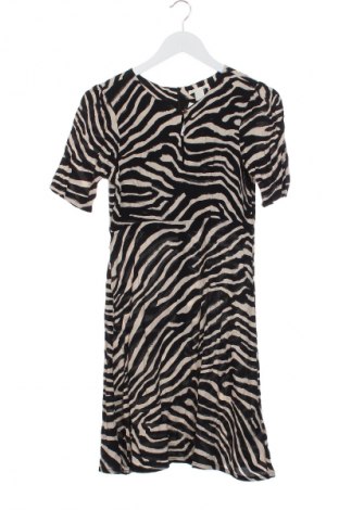 Kleid H&M, Größe XS, Farbe Mehrfarbig, Preis 17,99 €
