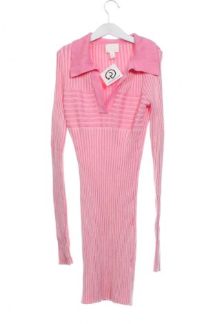 Kleid H&M, Größe XS, Farbe Rosa, Preis € 14,83