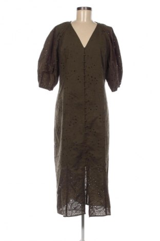 Sukienka H&M, Rozmiar L, Kolor Zielony, Cena 119,63 zł