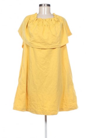 Φόρεμα H&M, Μέγεθος L, Χρώμα Κίτρινο, Τιμή 14,83 €