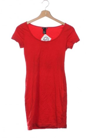 Kleid H&M, Größe XS, Farbe Rot, Preis 11,99 €