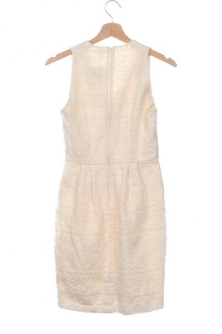 Kleid H&M, Größe XS, Farbe Beige, Preis 14,83 €