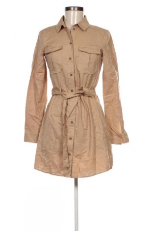 Kleid H&M Divided, Größe S, Farbe Beige, Preis € 33,99