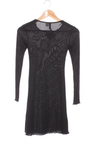 Kleid H&M Divided, Größe XXS, Farbe Schwarz, Preis 20,99 €