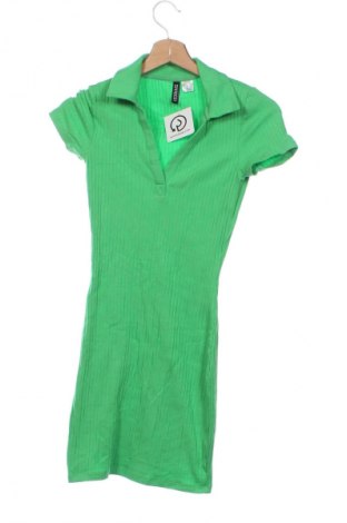 Φόρεμα H&M Divided, Μέγεθος XS, Χρώμα Πράσινο, Τιμή 11,99 €