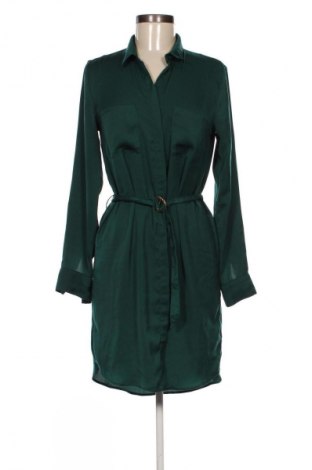 Рокля H&M Divided, Размер S, Цвят Зелен, Цена 23,99 лв.
