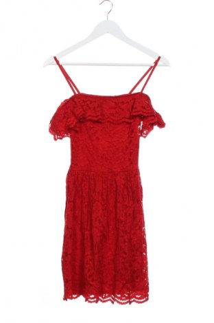 Šaty  H&M Divided, Velikost XXS, Barva Červená, Cena  685,00 Kč
