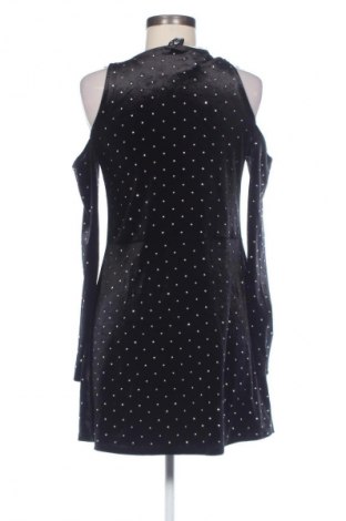 Рокля H&M Divided, Размер M, Цвят Черен, Цена 29,33 лв.