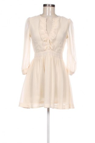 Kleid H&M Divided, Größe S, Farbe Ecru, Preis € 8,99