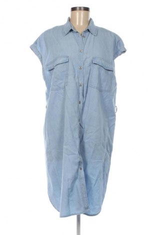 Rochie H&M L.O.G.G., Mărime XL, Culoare Albastru, Preț 102,89 Lei
