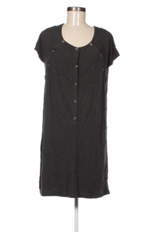 Kleid Happy Mama, Größe S, Farbe Grau, Preis € 12,99