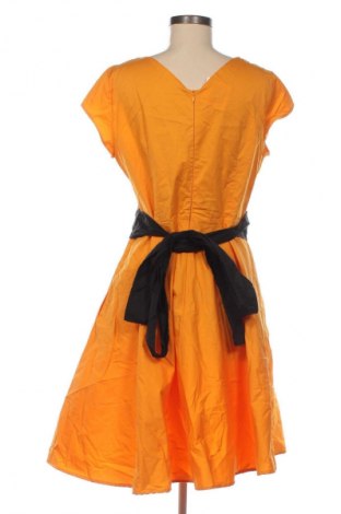 Rochie Hexeline, Mărime L, Culoare Portocaliu, Preț 405,20 Lei