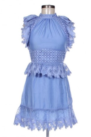 Φόρεμα Karen Millen, Μέγεθος S, Χρώμα Μπλέ, Τιμή 164,99 €