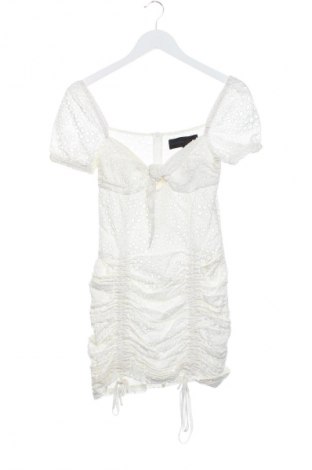 Kleid Kendall & Kylie, Größe XS, Farbe Weiß, Preis 34,99 €